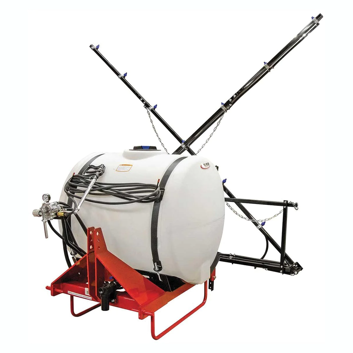 Fimco 200 Gallon 3-Point Hitch Sprayer with 28' Boom, Silver Series XL Pump