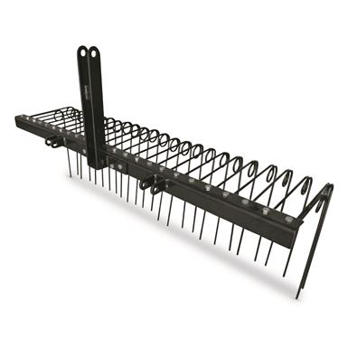 Field Tuff 3-Point Pine Straw Rake, 60”