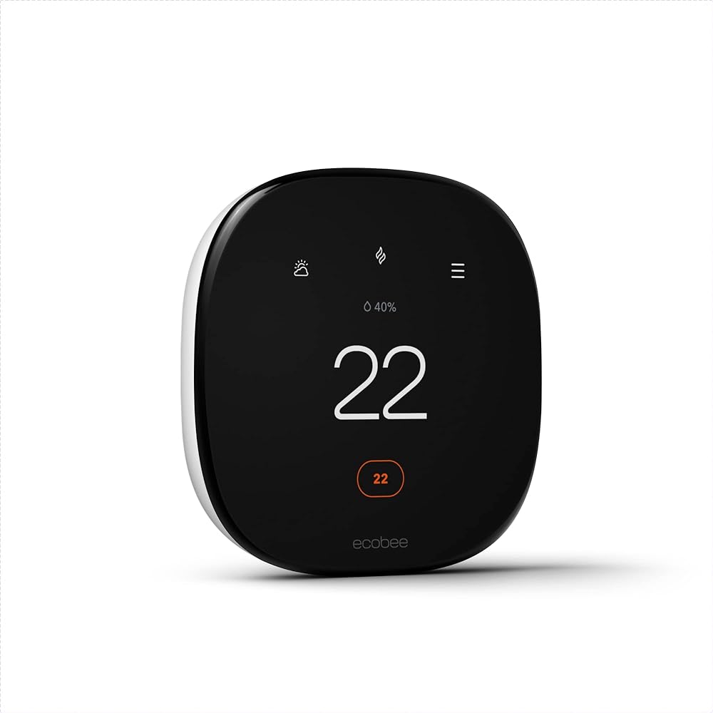 New 2022! ecobee Smart Thermostat Enhanced Compatible with Alexa and Apple Home Kit