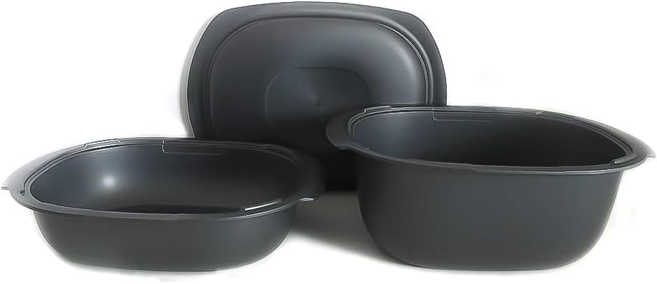 Tupperware K33 Ultrapro Ultra Combo 3.5 + 2.0 Baker Baking Dish