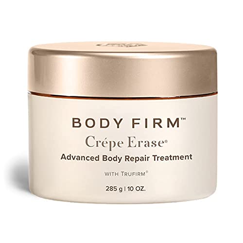 Crepe Erase Advanced Body Repair Treatment, Anti Aging Wrinkle Cream for Face and Body, Support Skins Natural Elastin & Collagen Production - 10oz (Original Citrus)