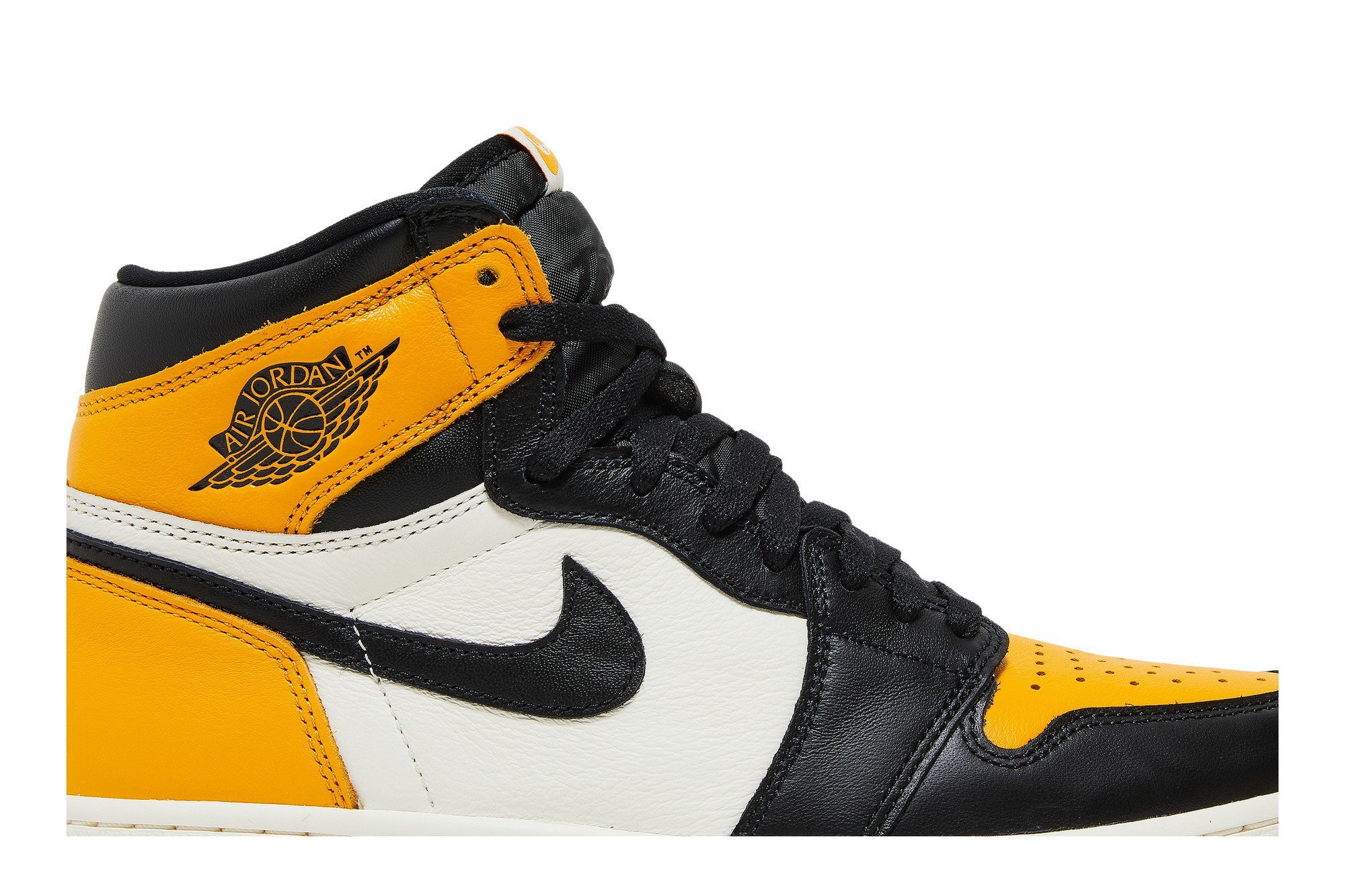 Air Jordan 1 Retro High OG 'Yellow Toe' 555088-711
