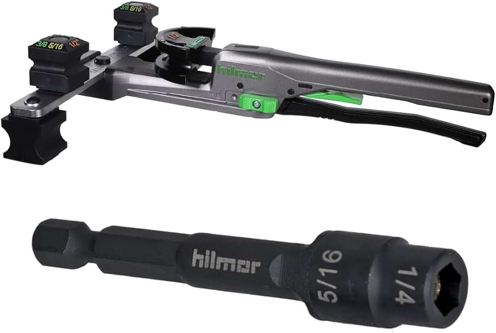 hilmor Compact Bender Kit and Reversible Magnetic Nut Driver, 3-Pack