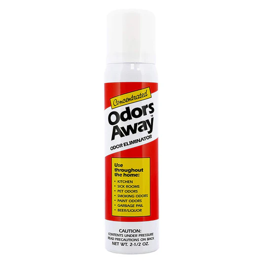 ODORS AWAY LLCOdors Away No Scent Odor Control Spray 2.5 oz. Aerosol (Pack of 24)