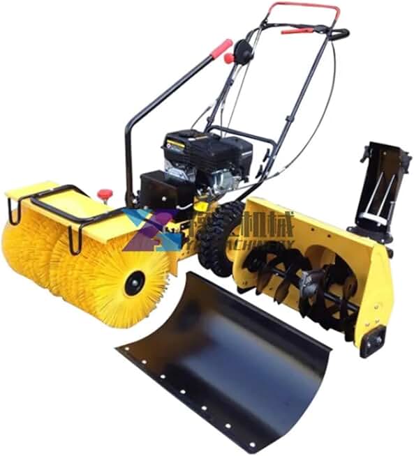 Engine Quad Snow Blower/49in Snow Thrower for Front Mounted Snow Throwers with 1250mm Work Width