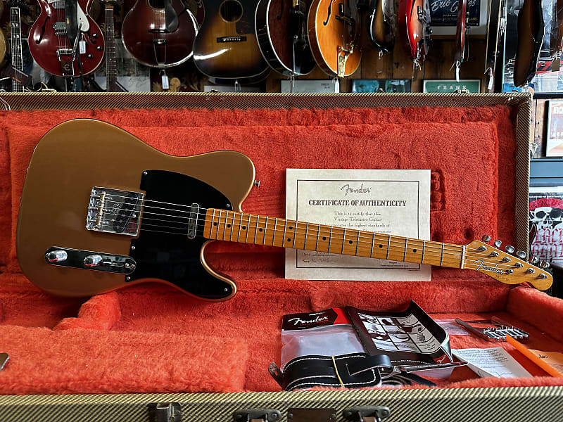 Fender American Vintage '52 Telecaster Copper Limited Edition 1997