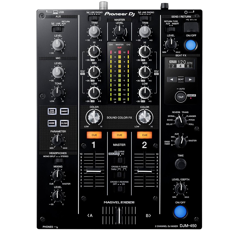 Pioneer DJ DJM-450 Professional Compact Mixer