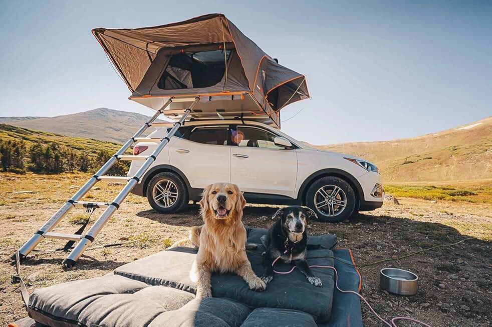Big Barker Backseat Barker: SUV Edition (Orthopedic Shock-Absorbing Dog Bed for Back of Sport Utility Vehicles)