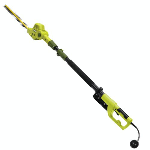 Sun Joe Electric Telescoping Pole Hedge Trimmer, Multi-Angle Head, 21-inch, 4-Amp