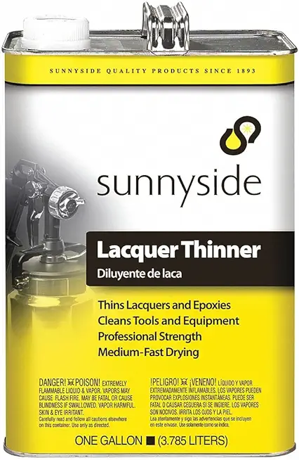 Sunnyside Corporation 457G1 Lacquer and Epoxy Thinner, Gallon, 6 Pack