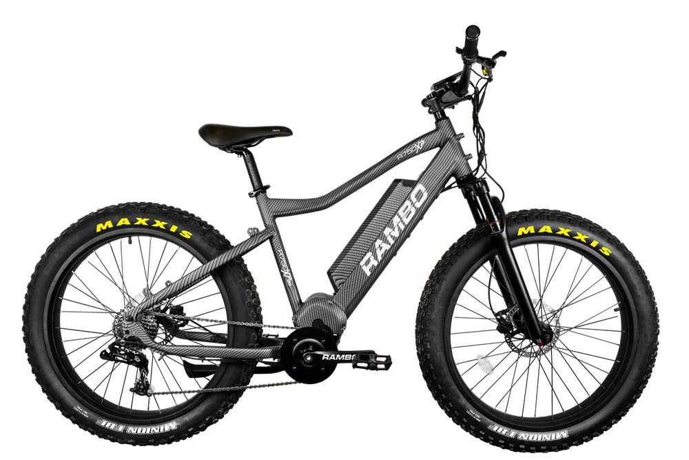 2020 Rambo 750XPS Nomad Carbon Electric Hunting Bike