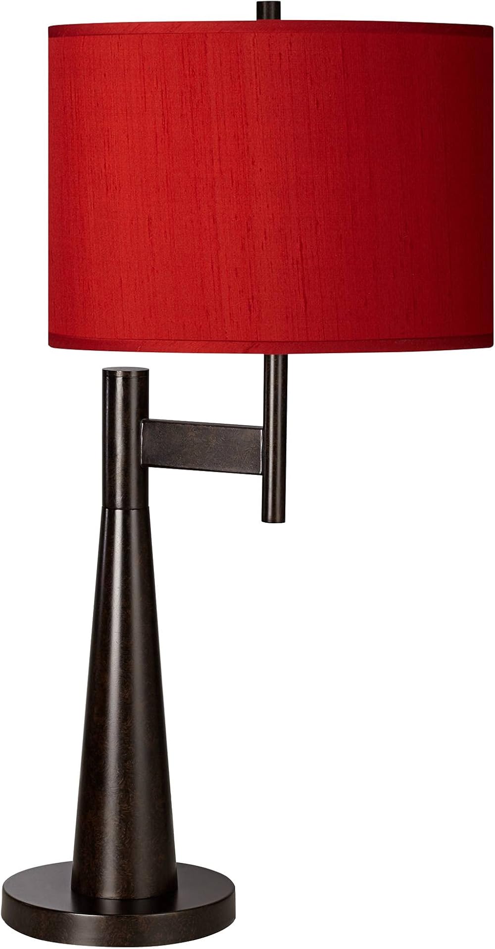 Possini Euro Design Novo Rustic Farmhouse Industrial Table Lamp 30 3/4