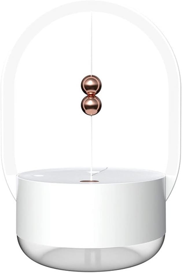 Air Humidifier USB Chargeable Electric Humidificador Mist Maker Night Lamp Purification Diffuser for Home Office, 202*140*117mm