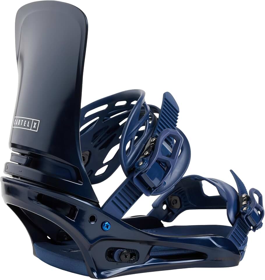 Burton Men's Cartel X Re:Flex Snowboard Bindings