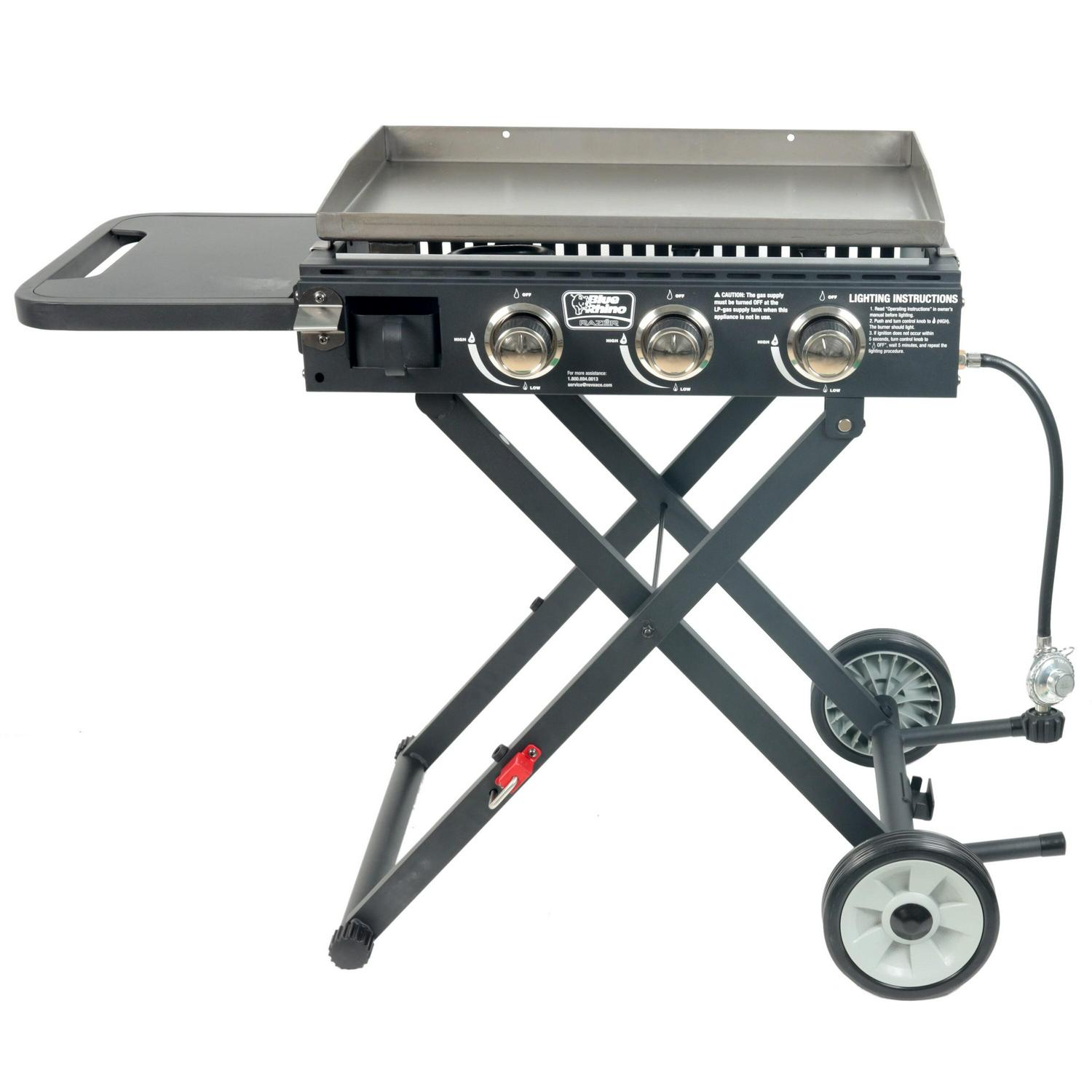 Blue Rhino 3-Burner Liquid Propane Flat Top Grill