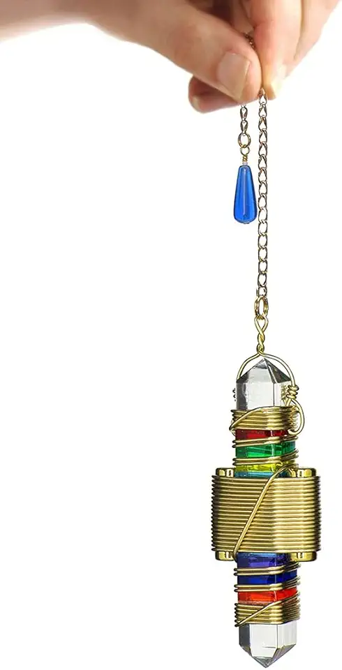 Quartz Crystal Pendulum Healing Tool- 2.5