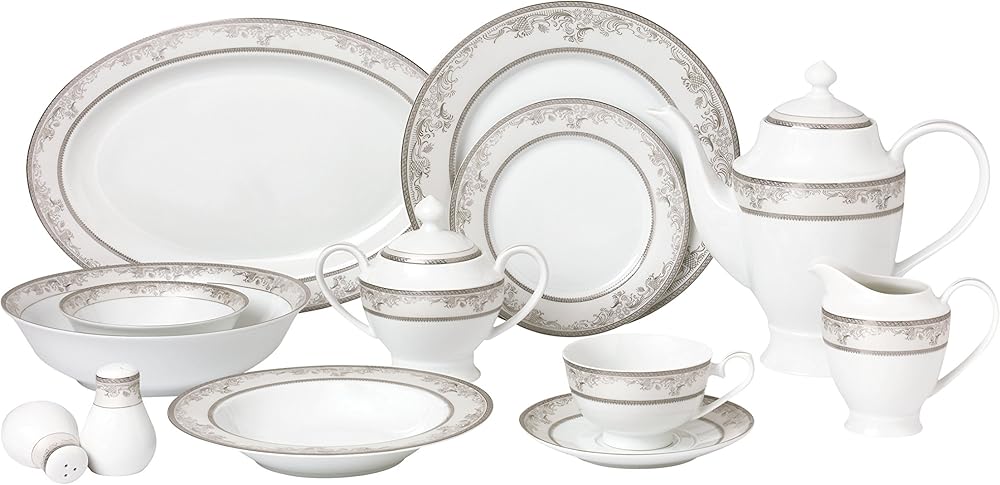 Lorren Home Trends Dinnerware Sets in Dining & Entertaining