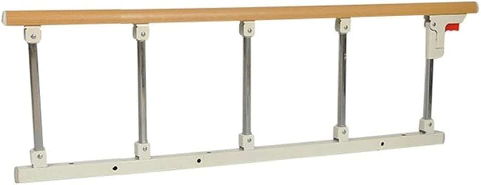 Guardrail for Elderly Foldable Safety Bedside Guard Bed Bumpers Healthcare Bed Support Rail