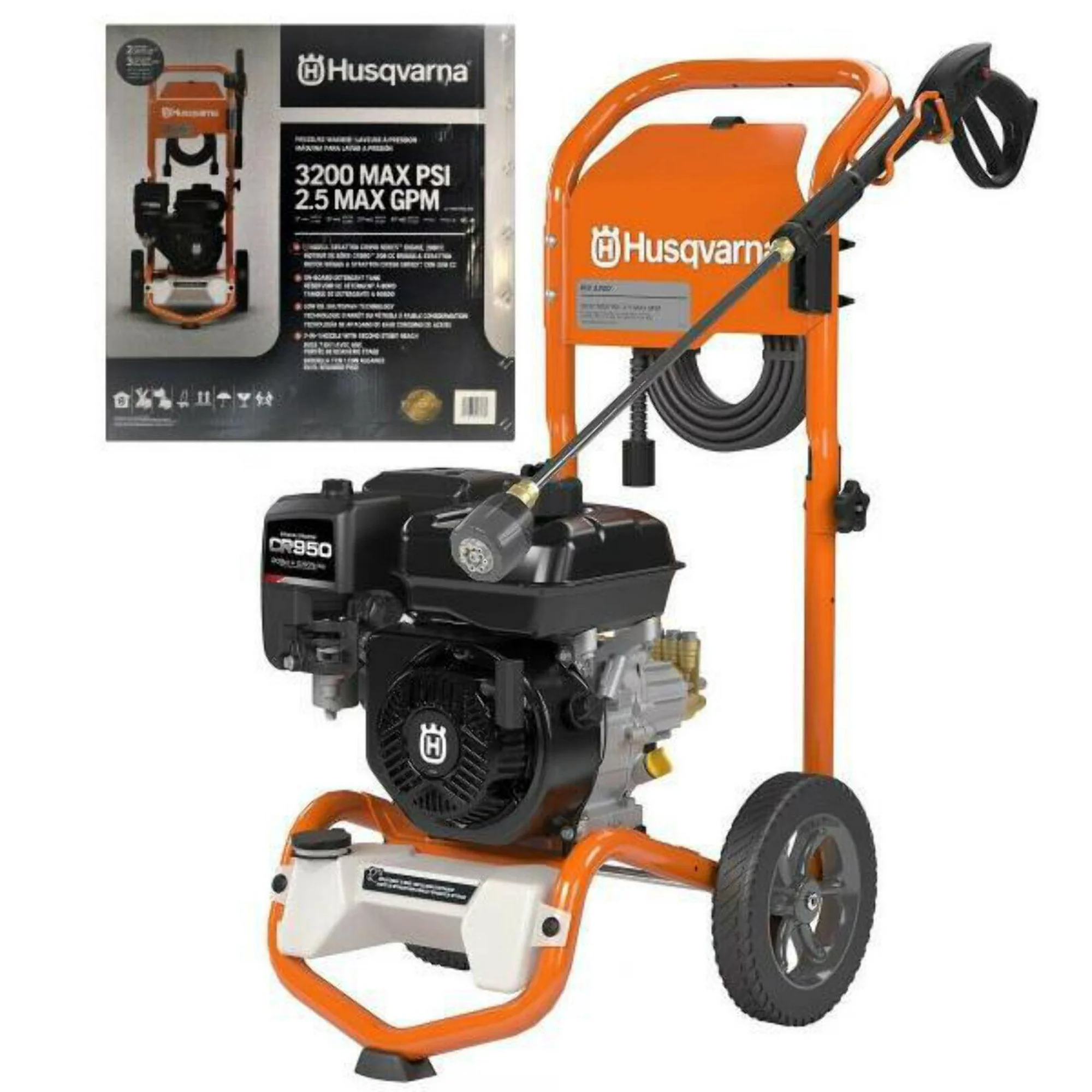 Husqvarna 3200 PSI Gas Pressure Washer