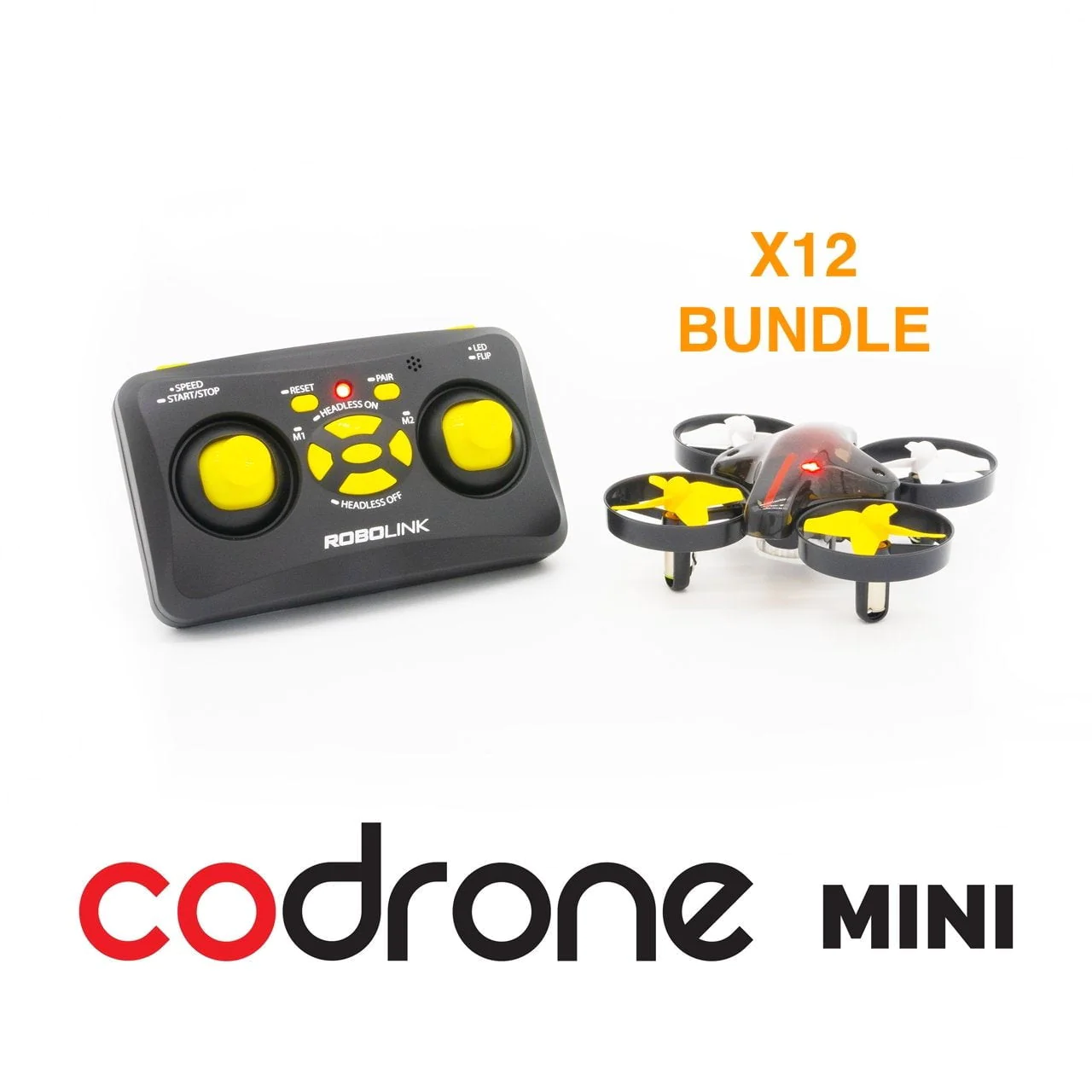 CoDrone Mini Classroom Set - 12 Drones