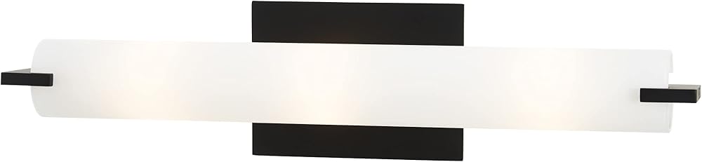 George Kovacs P5044-66A Wall Sconces Three Light Wall Sconce, Coal