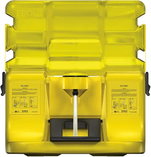 Bradley S19-921 On-Site Portable Gravity-Fed Eyewash