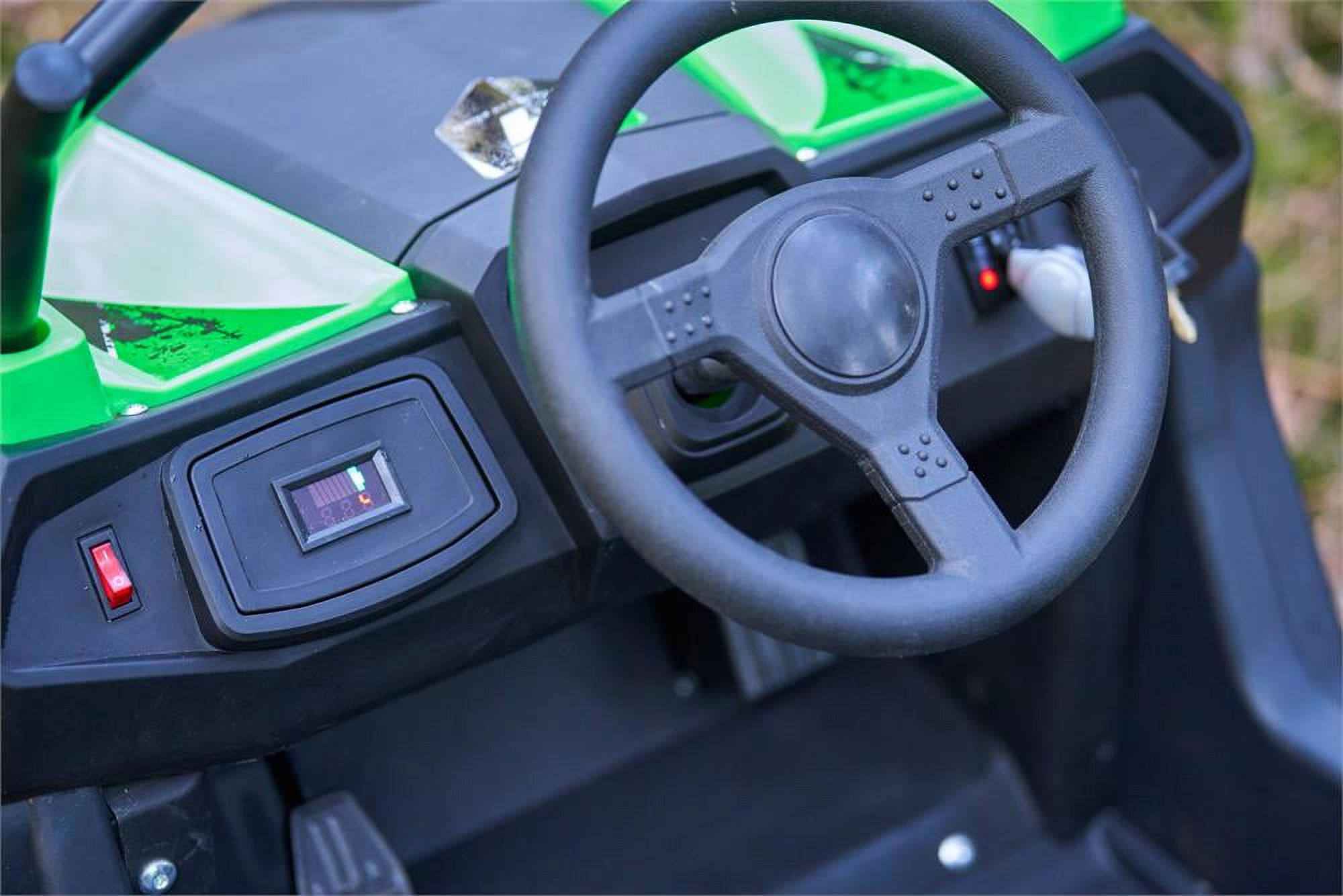 MotoTec Raider Kids UTV 48v 1200w Full Suspension Red