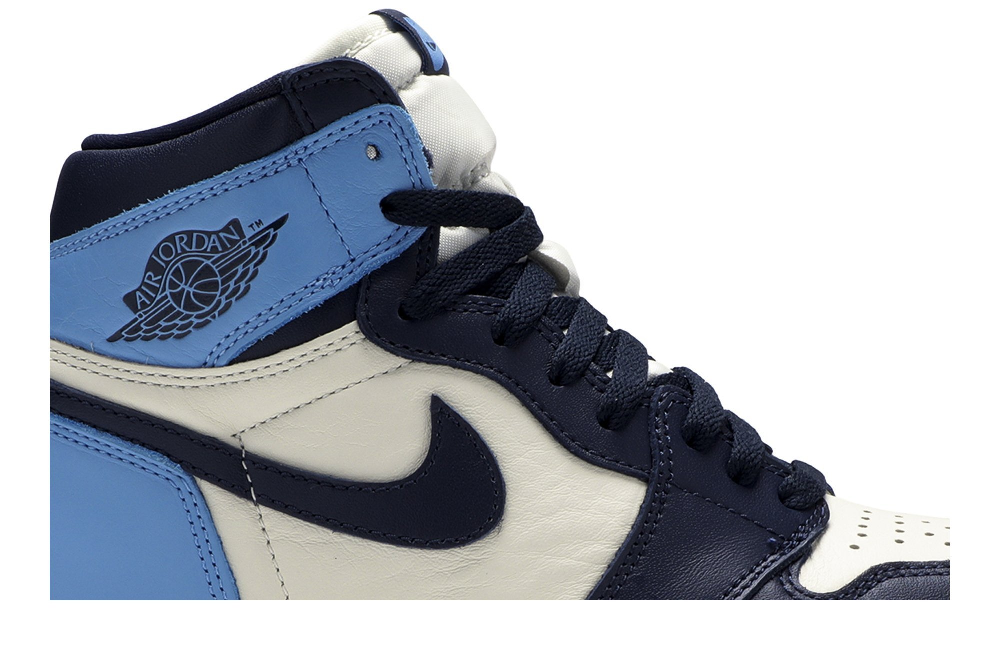 Air Jordan 1 Retro High OG 'Obsidian' 555088-140