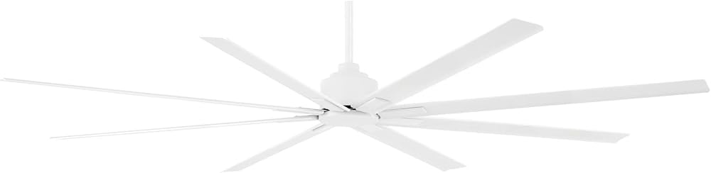 F896-84-WHF Xtreme H2O 84 Inch Outdoor Ceiling Fan with DC Motor in Flat White Finish