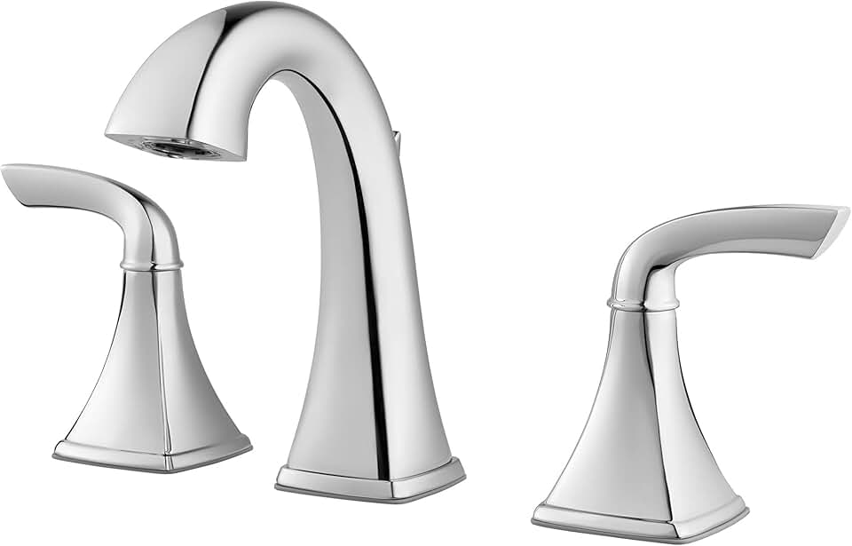 Pfister LG49BS0C LG49-BS0C Bronson 8 Widespread Bathroom Faucet in Polished Chrome