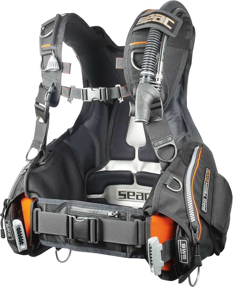 Seac Pro Tech Sws Diving Bcd Vest