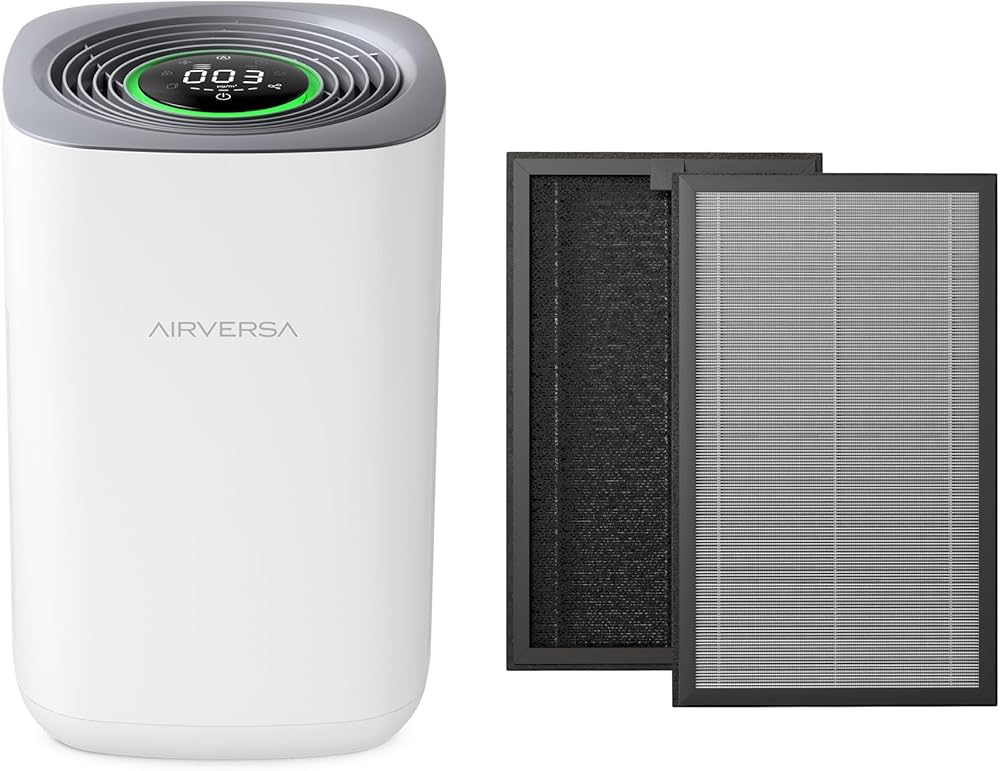 AP2 Air Purifier + True HEPA Filter(99.97%)