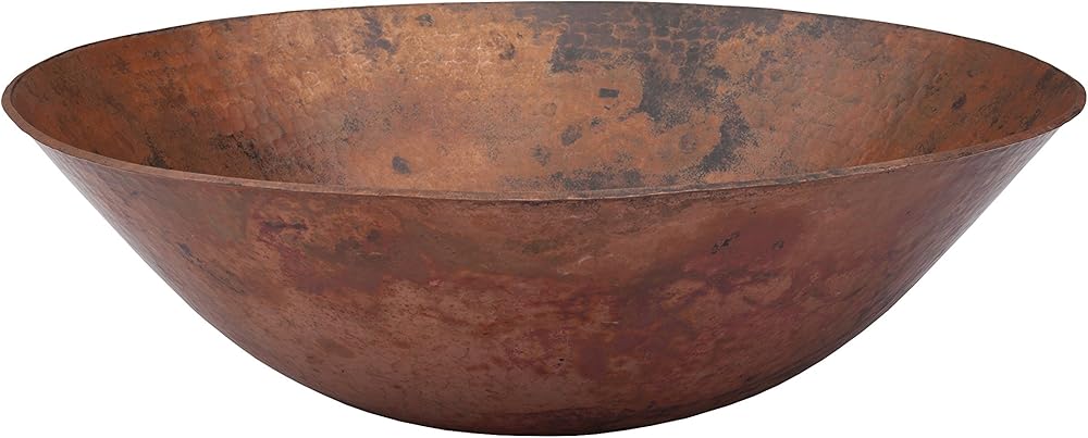 CATALONIA Copper Vessel Sink, Natural