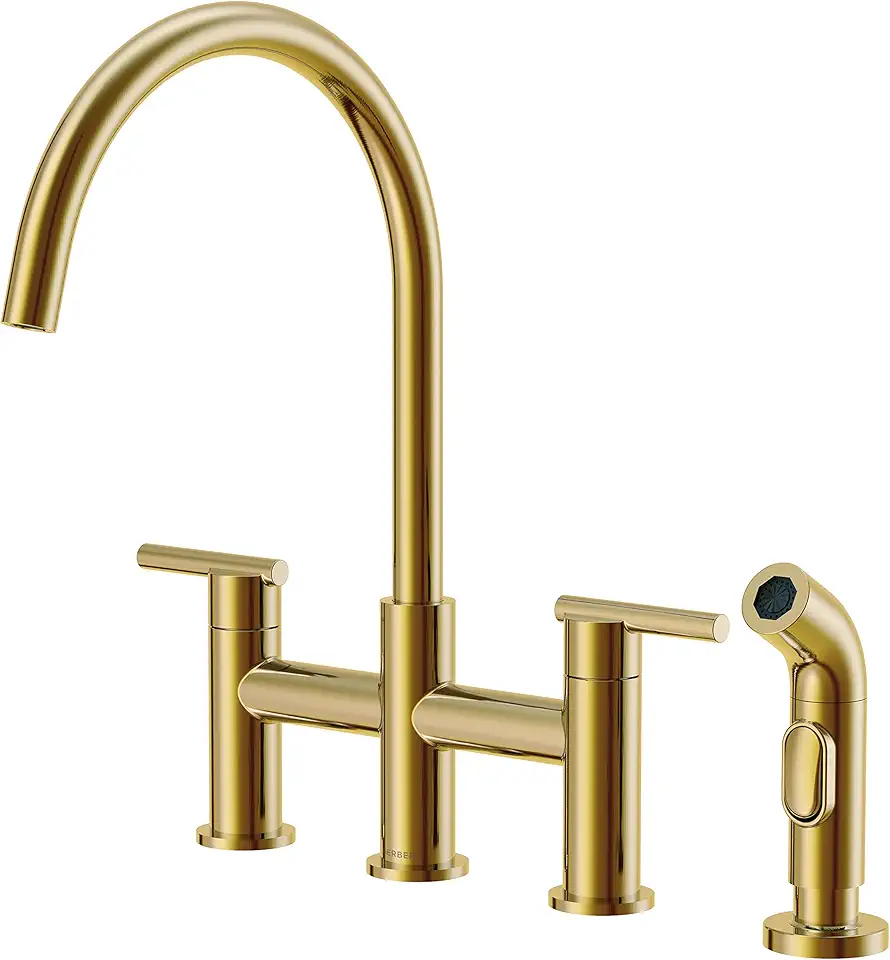 Gerber Plumbing Parma Kitchen Faucet with Spray