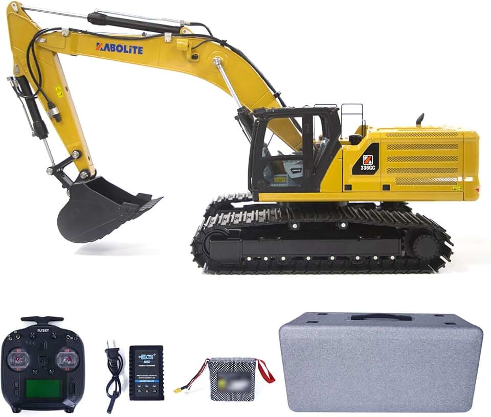 TOUCAN RC HOBBY Kabolite K961 100 1/18 Hydraulic Remote Control Excavator RTR RC Digger Model