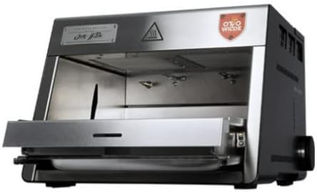 The Otto Grill Pro, Infrared Steak Grill from Otto Wilde, 1500°F in 3 Minutes, Integrated Grill Drawer, 100% Stainless Steel