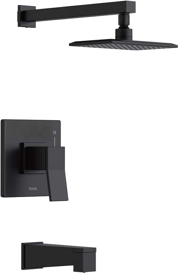 Gerber Plumbing Avian Tub and Shower Trim Kit with Treysta Cartridge