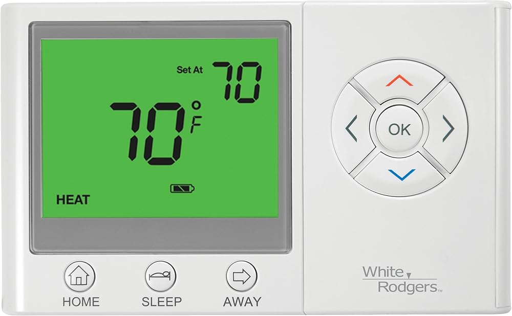 Emerson UNP300 Non-Programmable Thermostat with Home/Sleep/Away Presets