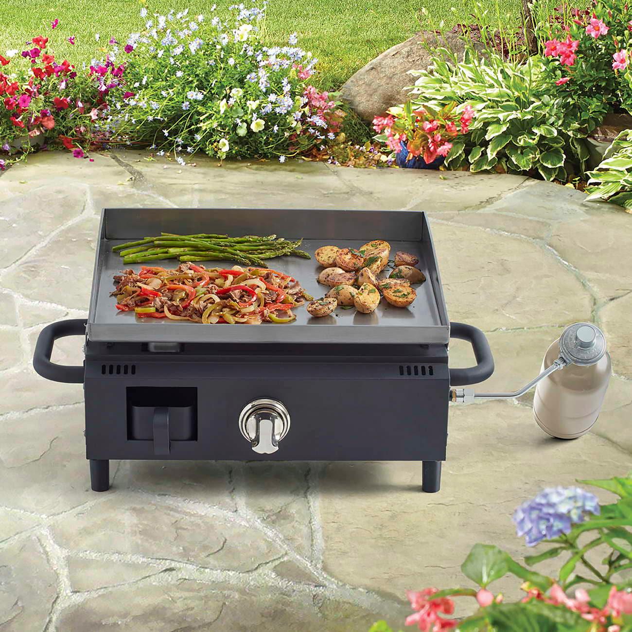 Blue Rhino Razor 1-Burner Liquid Propane Flat Top Grill
