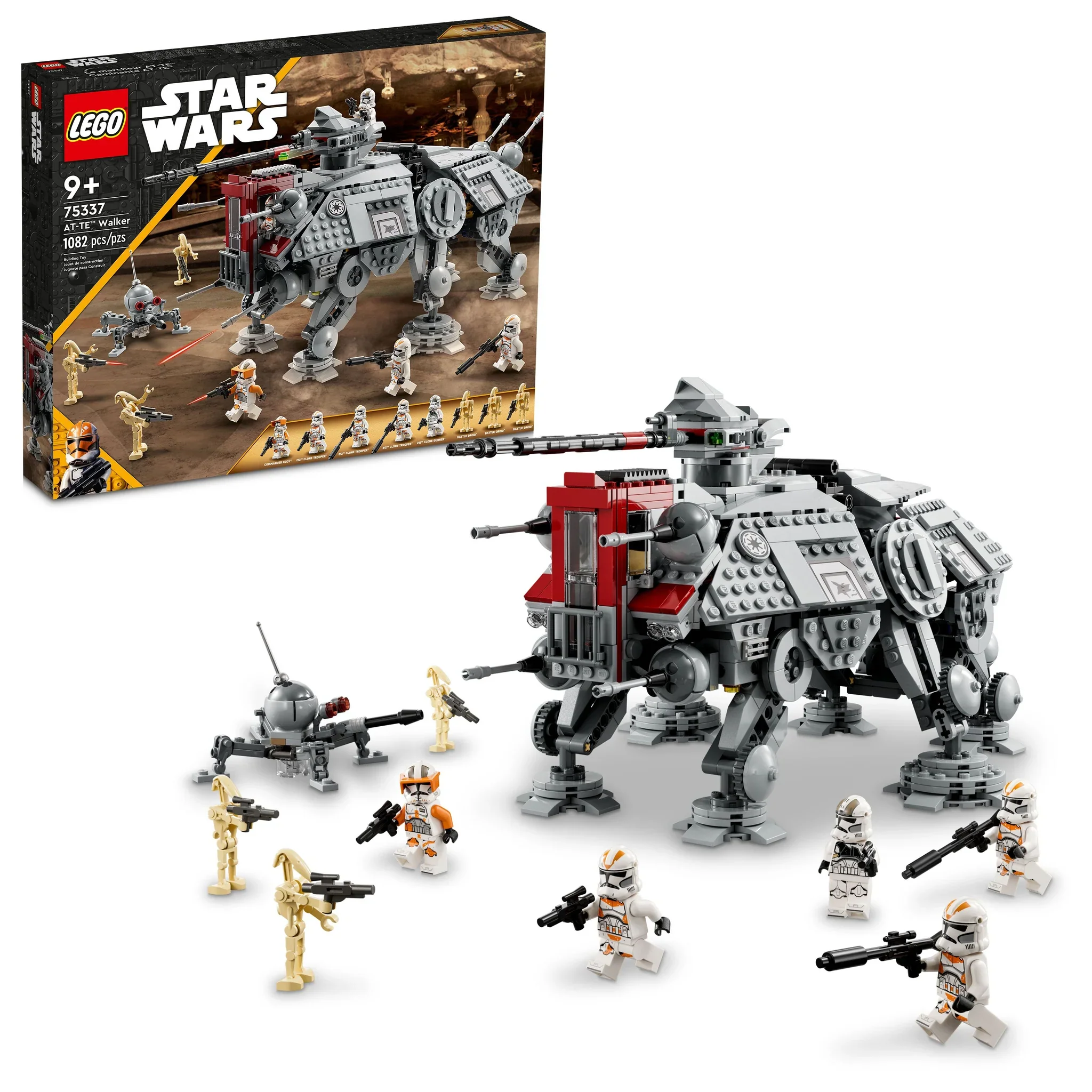 LEGO Star Wars: AT-TE Walker