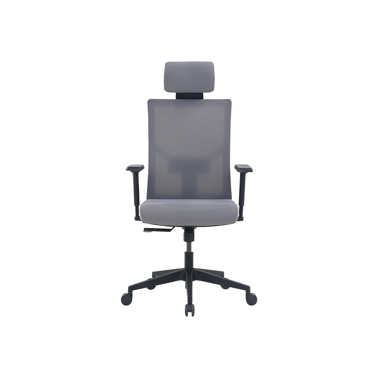 La-Z-Boy Mesh Back Molded Foam Computer and Desk Chair Gray (51448)