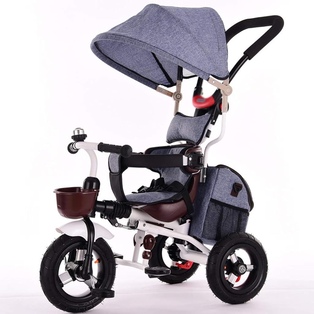 Stylish and Practical Bicycles, Children's Tricycles, Children's Trolleys, Lightweight Folding Simple Trolleys