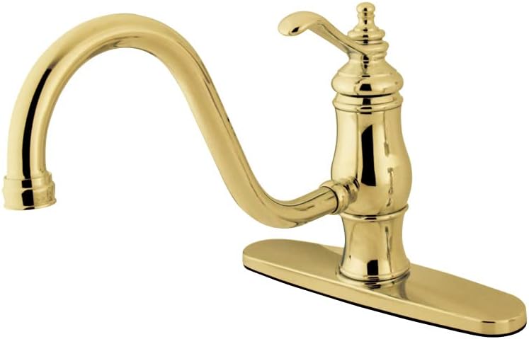 KS1572TLLS Heritage Kitchen Faucet, 11