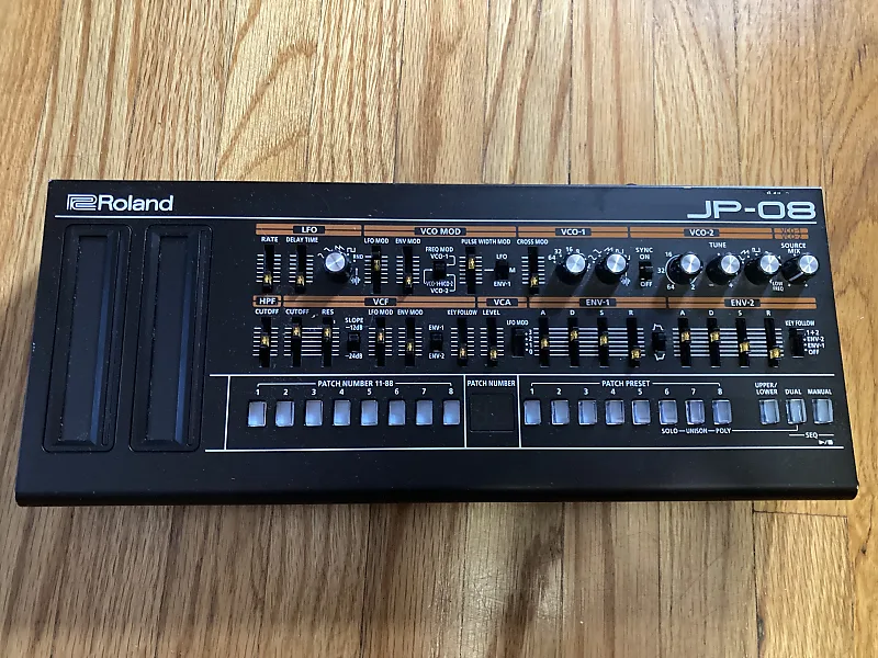 Roland JP-08 Boutique Series Digital Synthesizer Module