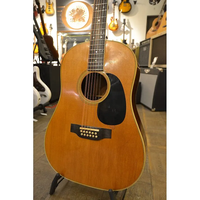 1971 Martin D12-35 natural