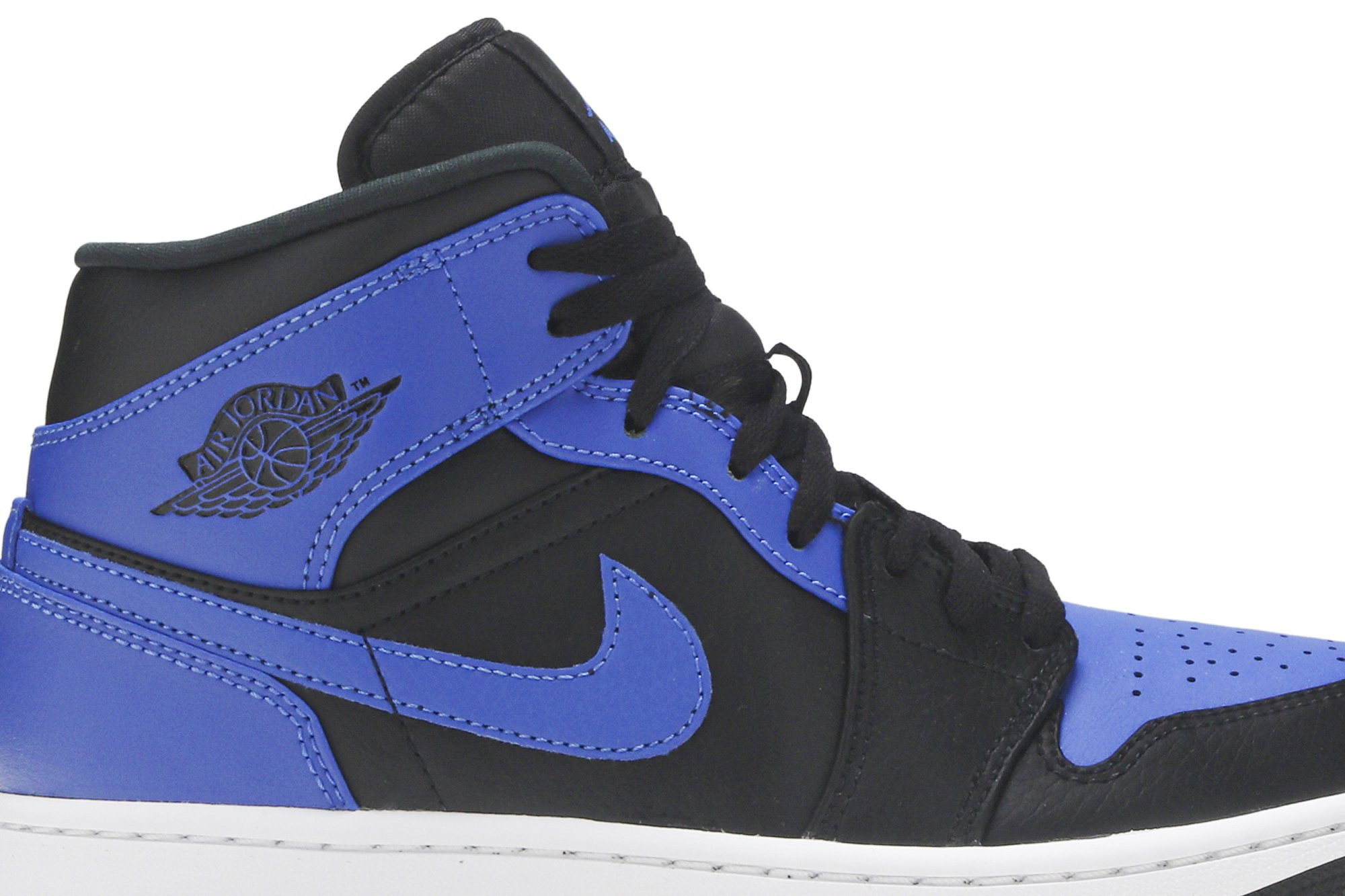 Air Jordan 1 Mid 'Hyper Royal' 554724-077