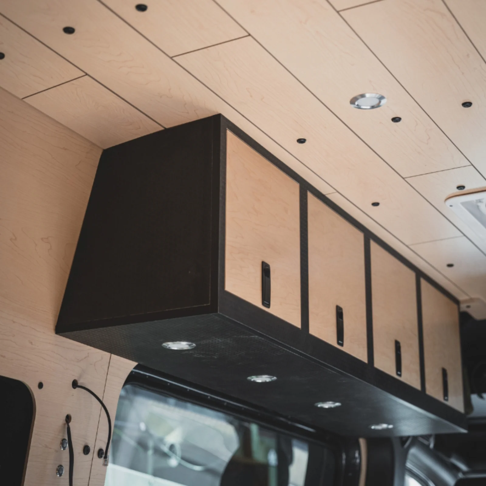 Universal Stealth Overhead Cabinet