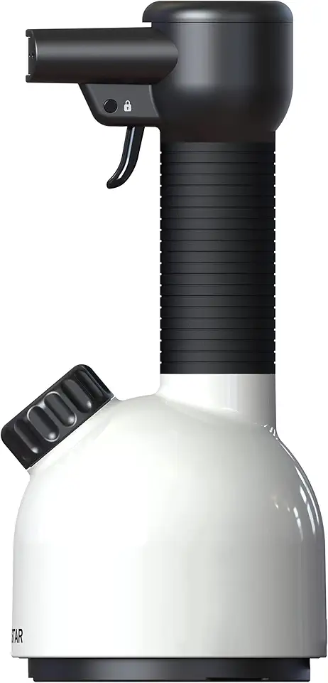 Laurastar IGGI Handheld Steamer in Pure White: Disinfects Fabrics & More