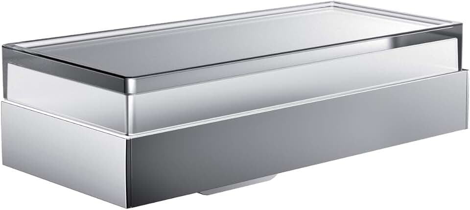 Emco Liaison 182100104 Liquid Soap Dispenser 250 ml Glass Matte/Chrome