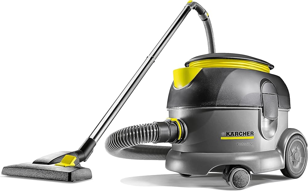 Karcher T 12/1 Canister Vacuum, Grey